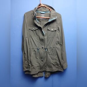 L.L. Bean Women's Olive Jacket